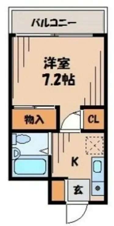 アピーズ11 1階階 間取り