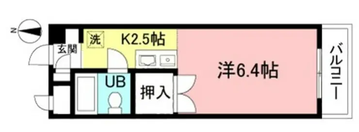 モリノセザンヌI 2階階 間取り