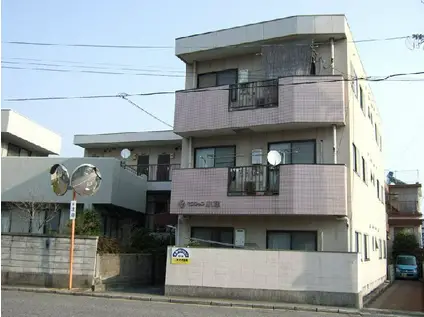 小林マンション(2DK/3階)の外観写真