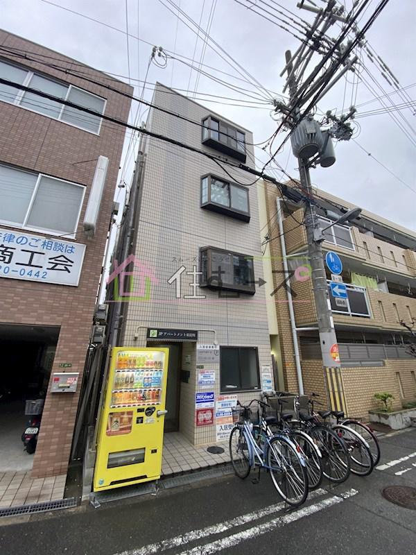 JPアパートメント東淀川(ワンルーム/2階)
