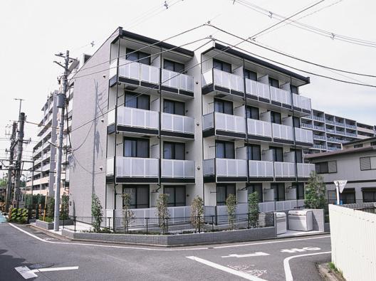 ＪＲ中央線 西八王子駅 徒歩11分 4階建 築18年