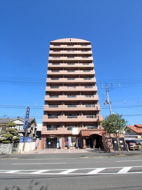 パークハイツコミセン前