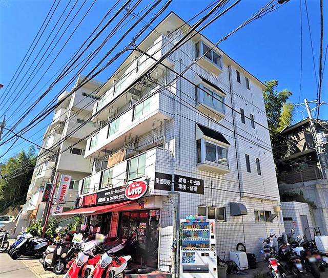 サンパレス生田(ワンルーム/4階)