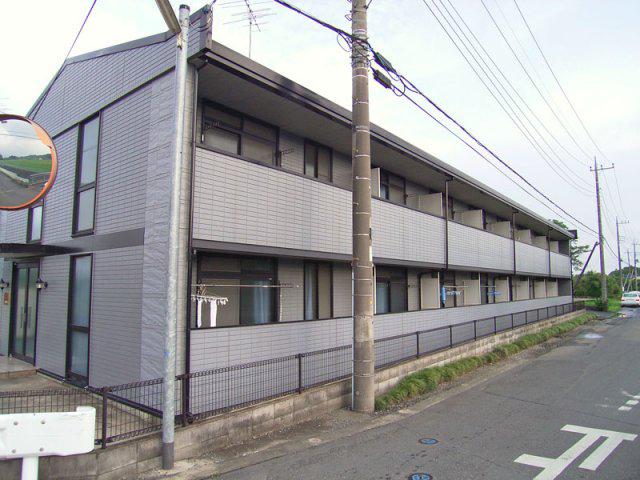 ハピネス(1K/2階)