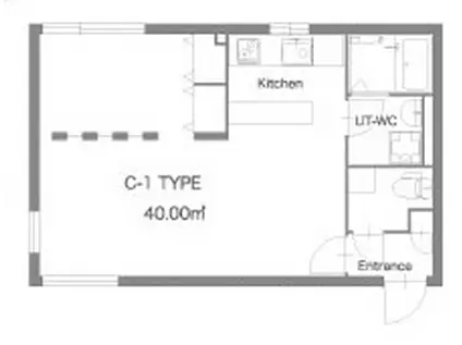 STAART OSAKI-スタールト大崎‐(ワンルーム/3階)の間取り写真