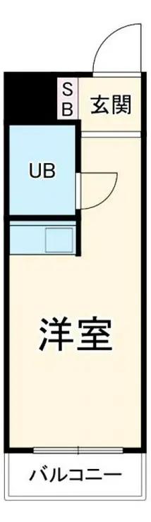 ライオンズマンション元町 3階階 間取り