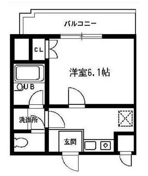 レシール ルナ 2階階 間取り