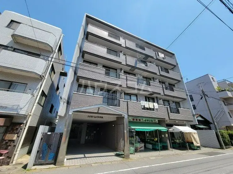 ハイホーム八千代台 2階階 間取り