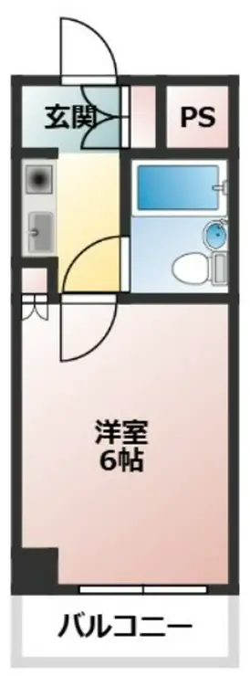 ライオンズマンション川口並木二丁目 2階階 間取り