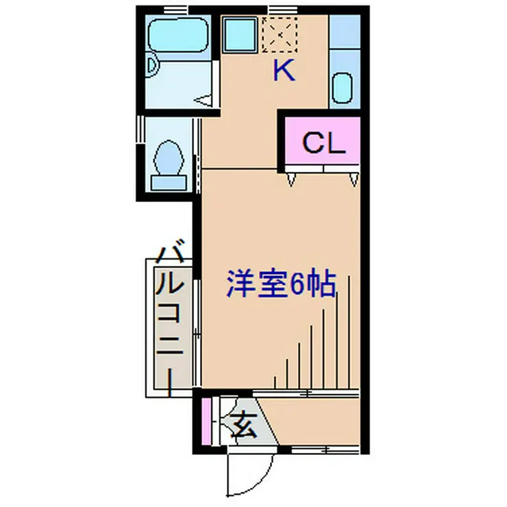 アーバンヒルズ菊名 1階階 間取り