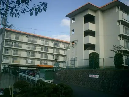 小笹カステリアC棟(2DK/4階)の外観写真