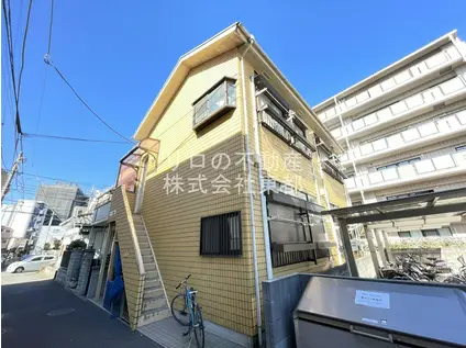 コーポフラワー(1K/1階)の外観写真