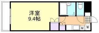 倉敷ライフ・キャンパスC棟(1K/4階)の間取り写真