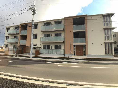 クレール富沢西A(2LDK/3階)