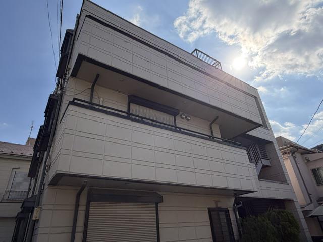東急池上線 大崎広小路駅 徒歩8分 3階建 築34年