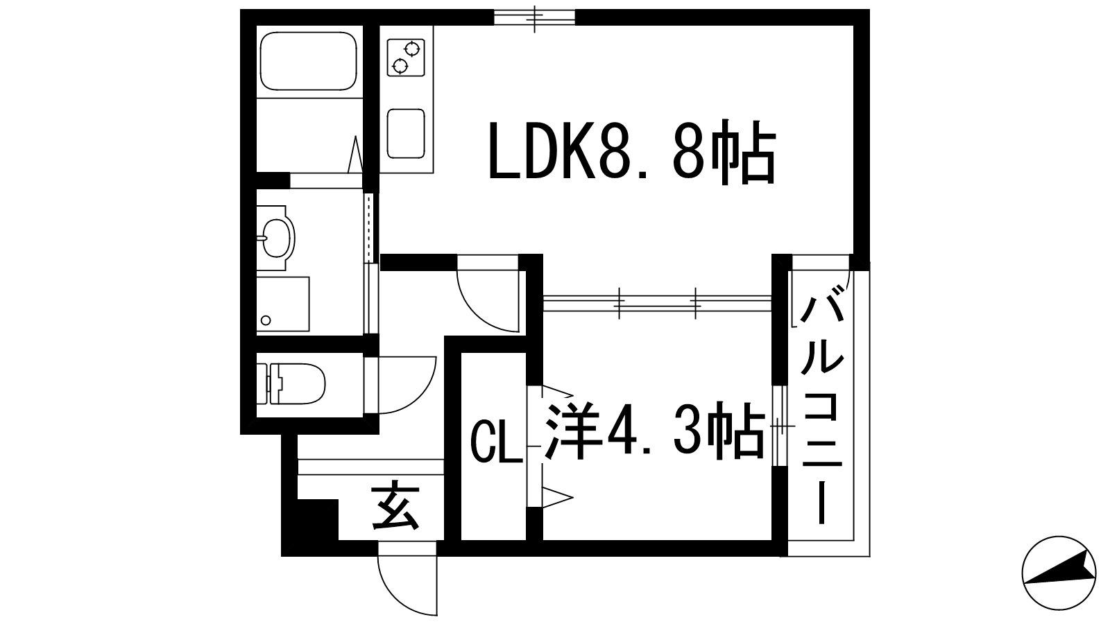 フジパレス西宮甲東園3番館