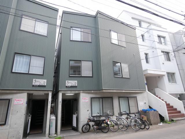 シングルコート南7条B棟(1LDK/2階)