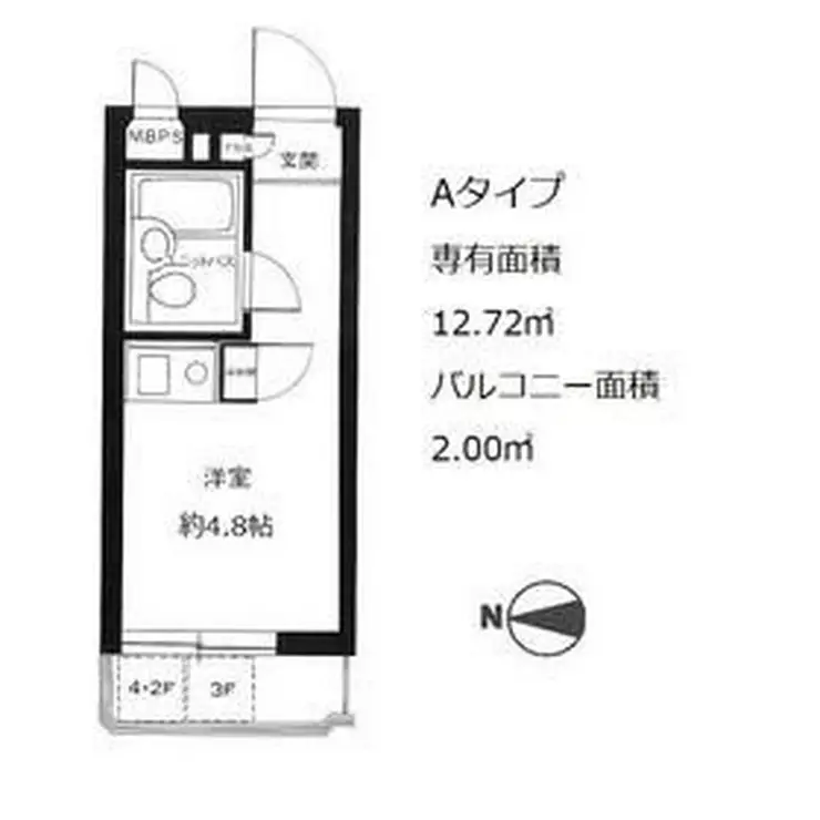 パレ・ドール杉並 4階階 間取り