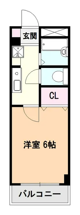 セレスヒルズ 3階階 間取り