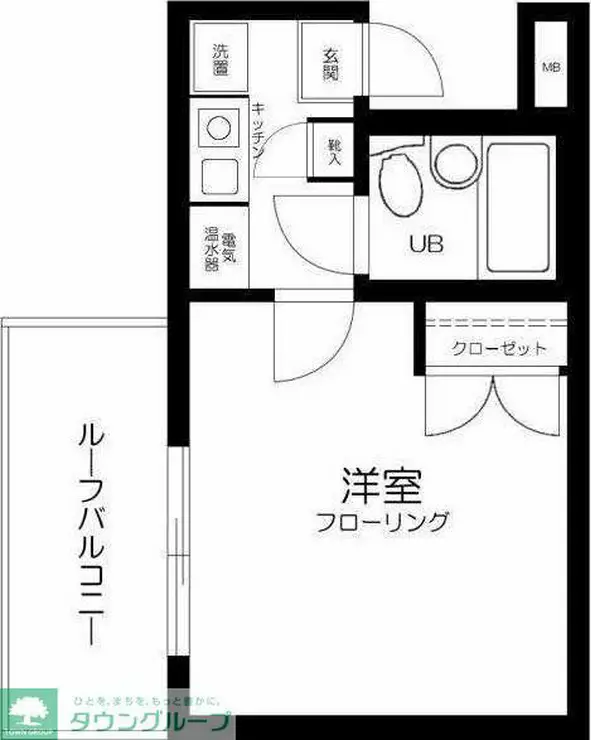 リバティヒルズ八幡山 2階階 間取り
