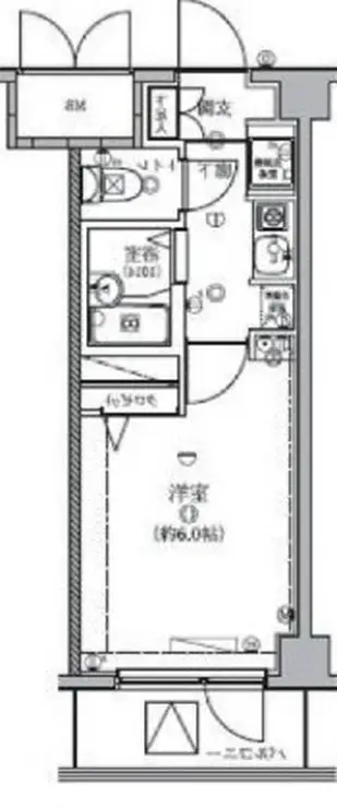 ユーコート千歳烏山 2階階 間取り