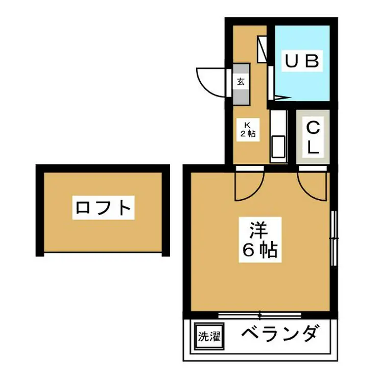 サンロード明石 1階階 間取り