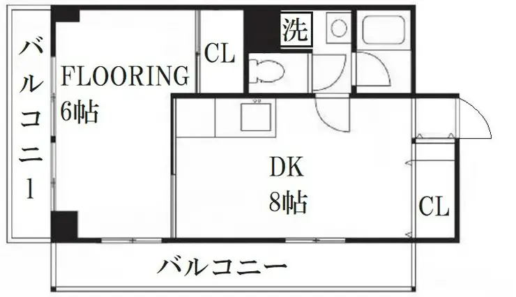 目黒ロイヤルプラザ 4階階 間取り
