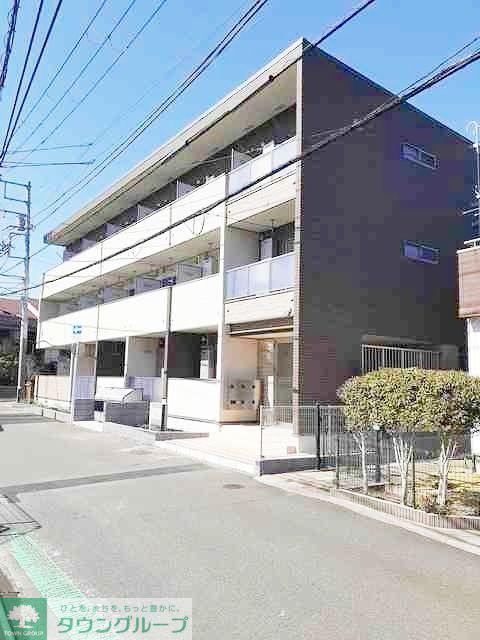 パルティール(1K/1階)