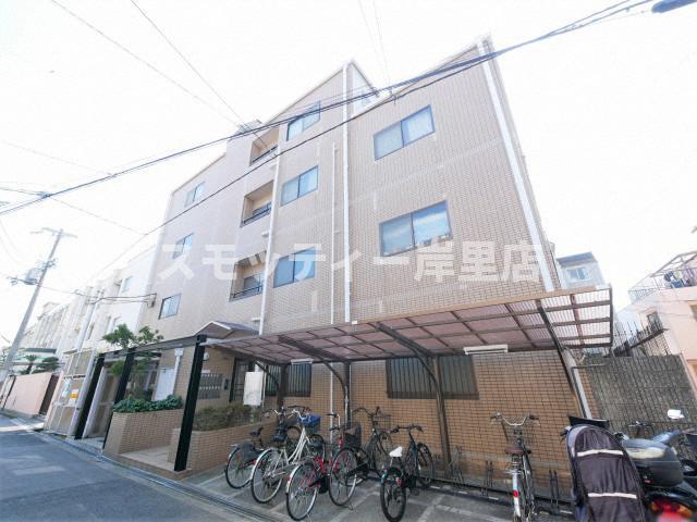 地下鉄堺筋線 天下茶屋駅 徒歩5分 4階建 築31年