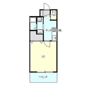 CERES志賀本通(1K/9階)の間取り写真