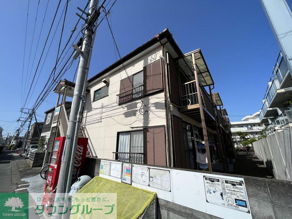 根岸スカイハイツ(2DK/1階)