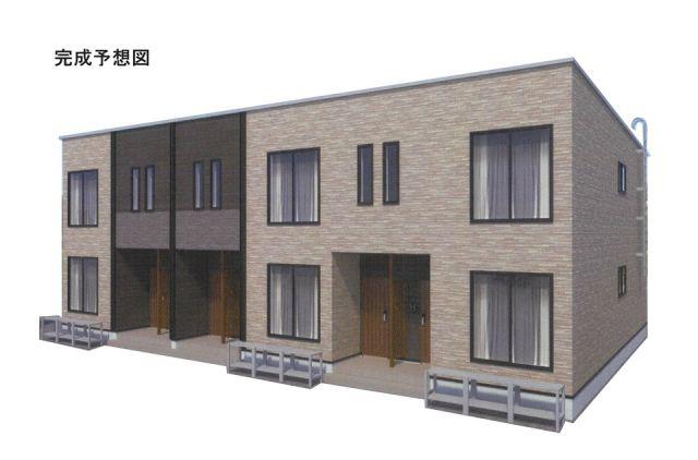 陽光町アパートB