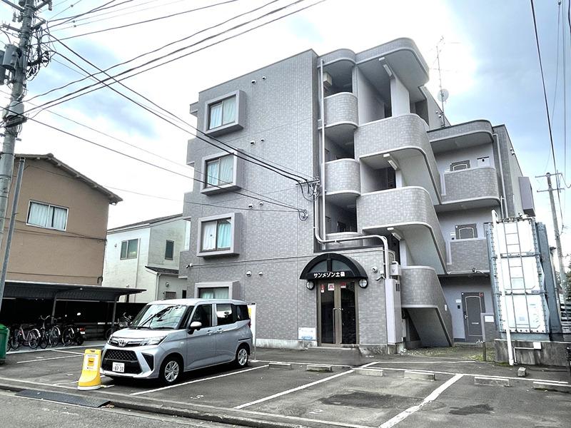 サンメゾン土樋(1K/2階)
