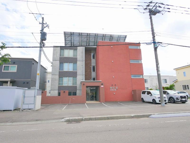 ＪＲ千歳線 恵庭駅 徒歩9分 4階建 築15年