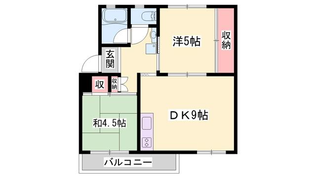 末廣団地