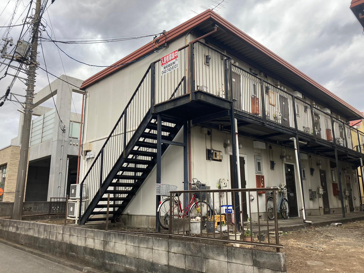 相模原コープB棟