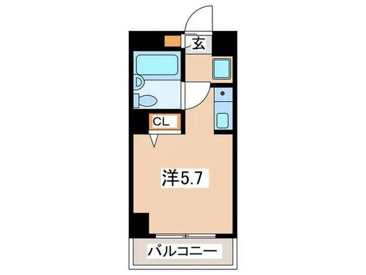 ホーメストプラザ十日市場西館 3階階 間取り