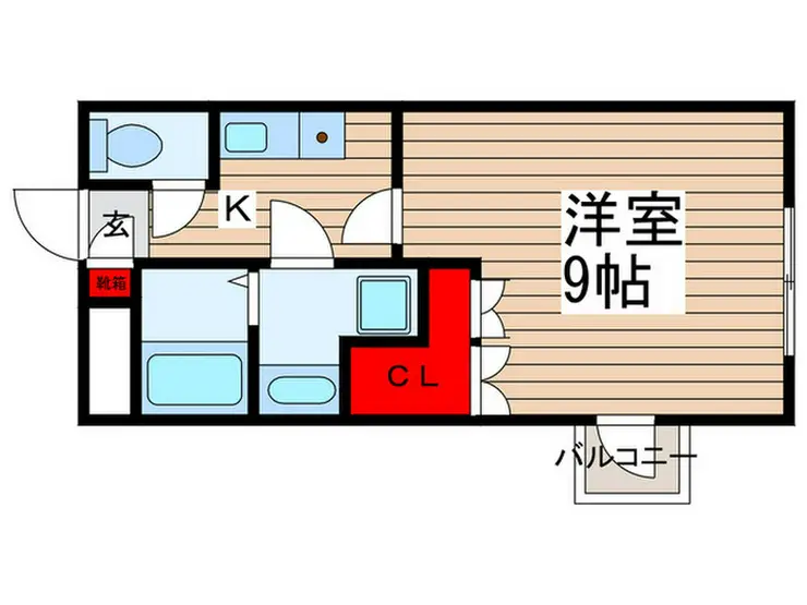 BIG-ONE 2階階 間取り