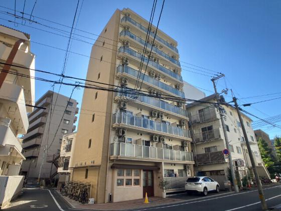 アルバ鹿田(1K/8階)