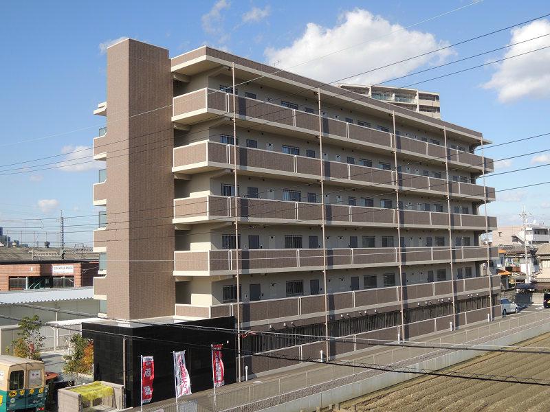 近鉄大阪線 高安駅 徒歩3分 6階建 築13年