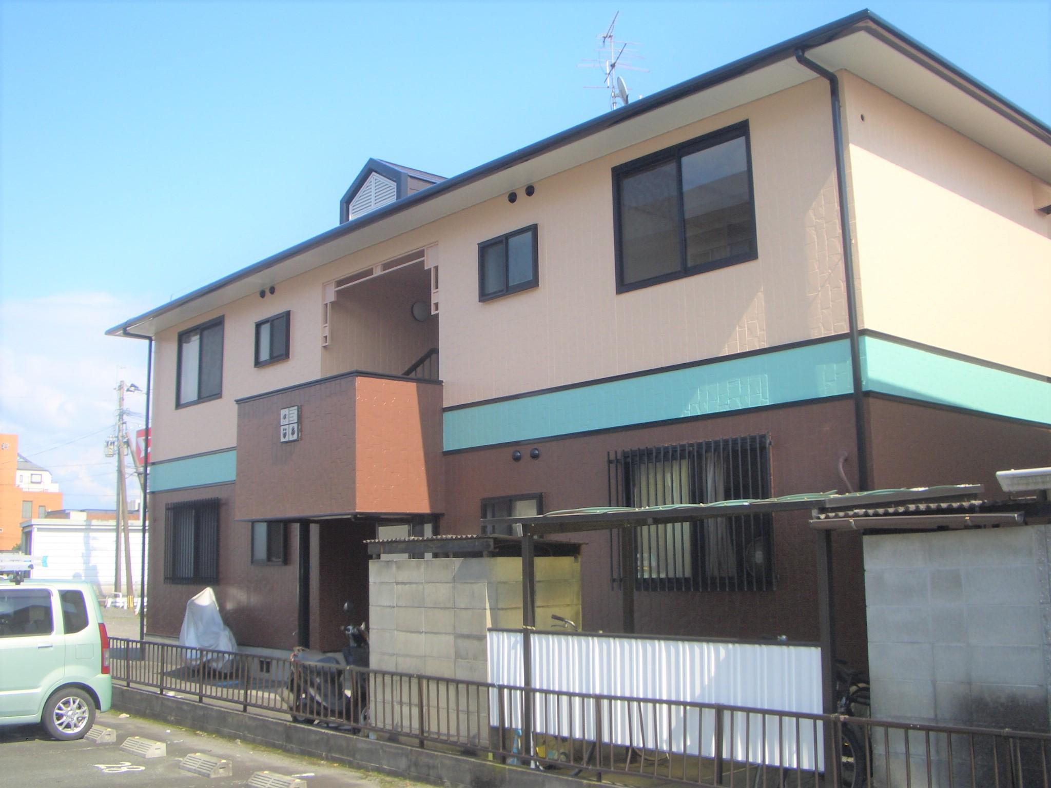 サンライフ山脈(3DK/2階)