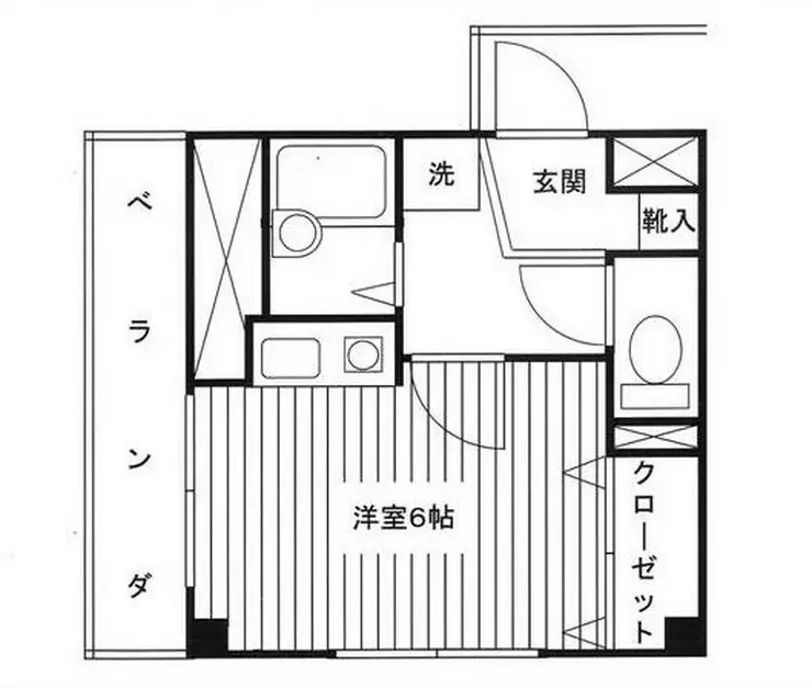 ロイヤルヒルズ忠生 3階階 間取り