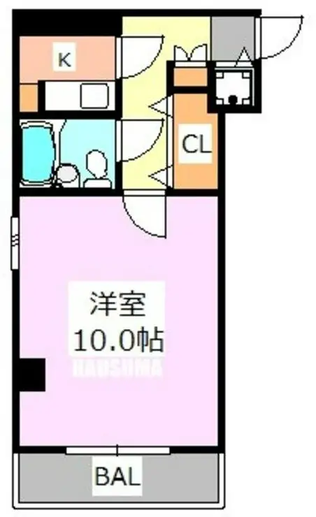 ラミアール佐々木 3階階 間取り