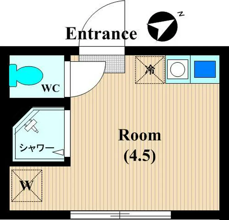 TM上平間 1階階 間取り