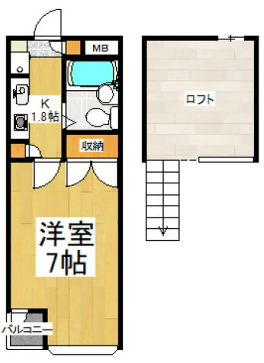 サンシェール渋谷 1階階 間取り