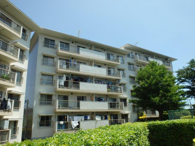 宮向団地3-4号棟(2LDK/5階)