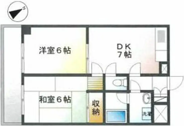 テイスティーヒルズ 3階階 間取り