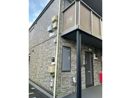 コーポツチヤA(1DK/1階)の外観写真