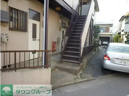 メゾンド川越(1DK/2階)の外観写真