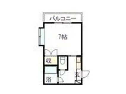 ライオンズステーションプラザ練馬(2SLDK/2階)の間取り写真